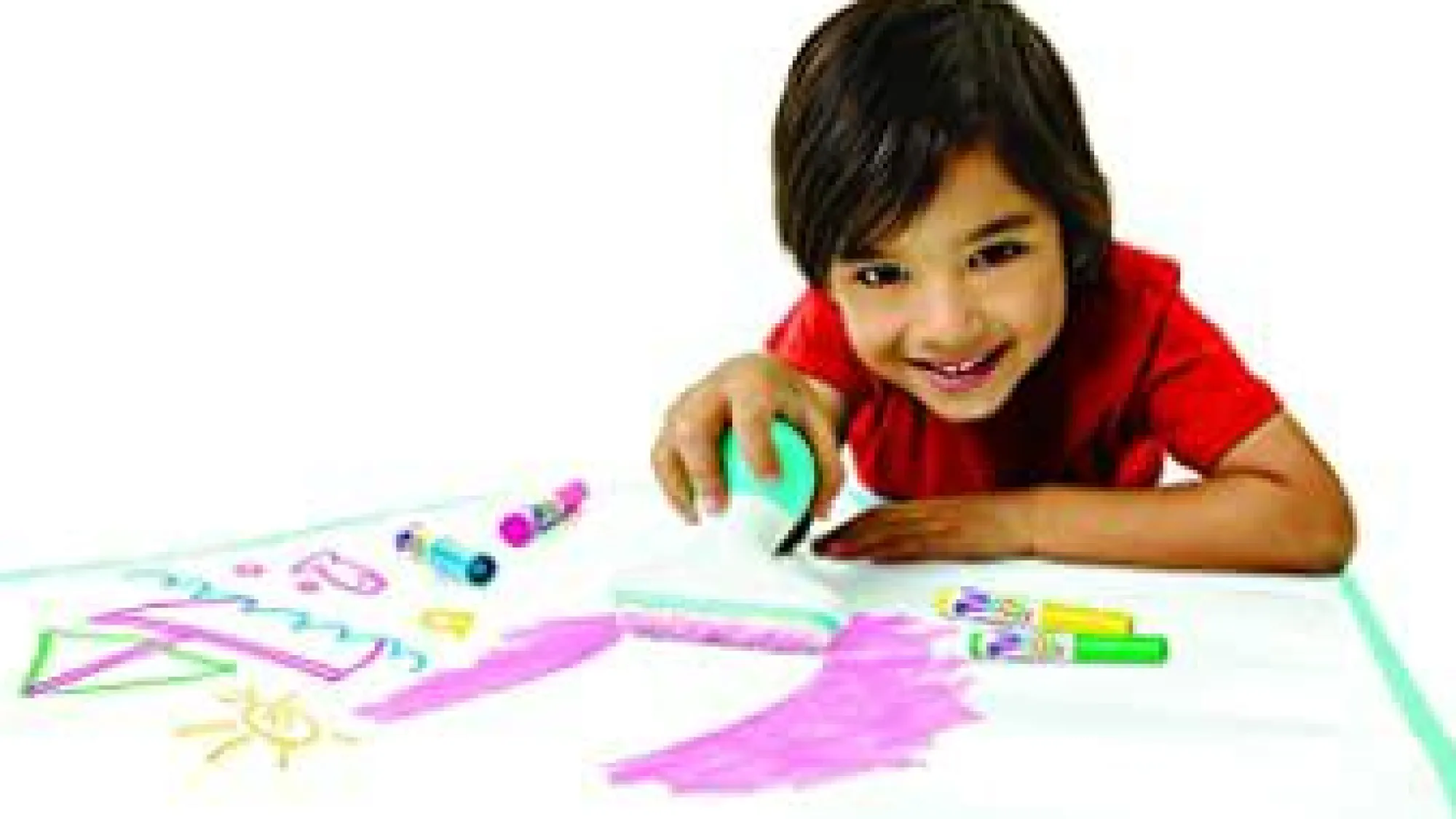 CRAYOLA Tappetone colora&ricolora> Kit Artistici E Pittura