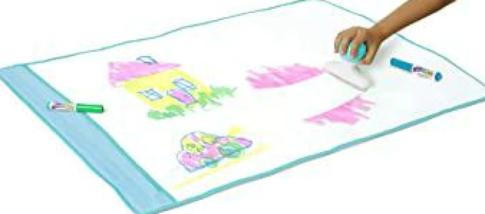 CRAYOLA Tappetone colora&ricolora> Kit Artistici E Pittura