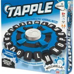 GRANDI GIOCHI Tapple – il gioco di parole più divertente per tutta la famiglia – 8+ anni -2-8 giocatori> Giochi In Scatola Per Famiglia