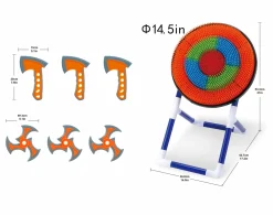 SUN&SPORT Target set> Giochi Di Abilità E Sport