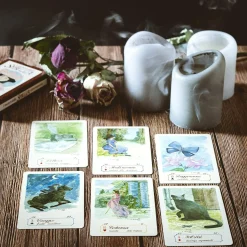 -- No Brand -- Tarocchi dal negro 43003-i misteri della sibilla – 54 carte illustrate con libretto><noscript><img width=