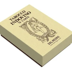 -- No Brand -- Tarocco indovino 78 carte – mazzo di tarocchi made in italy per lettura profonda – 14+ – colore beige> Giochi Di Carte