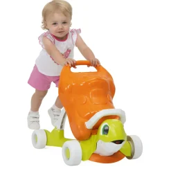 Chicco Tartaruga primipassi e cavalcabile 2in1 eco+, 9 mesi+><noscript><img width=