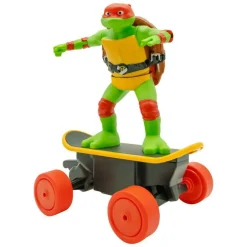 Tartarughe ninja cowabunga skater radiocomandato 32 cm> Macchinine Telecomandate