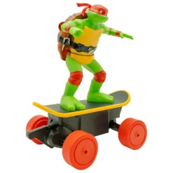 Tartarughe ninja cowabunga skater radiocomandato 32 cm> Macchinine Telecomandate