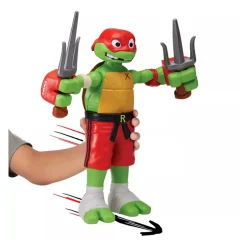 GIOCHI PREZIOSI Tartarughe ninja raffaello 30 cm – funzione rolling punch e arma inclusa><noscript><img width=