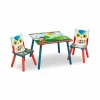 BABY SMILE Tavole e sedie in legno gufo> Centri Gioco