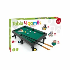 SUN&SPORT Tavolino 4 giochi><noscript><img width=