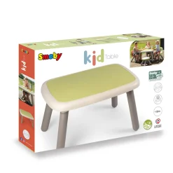 SMOBY Tavolino life con gambe soffiate per bambini dai 18 mesi – eco-friendly e robusto><noscript><img width=