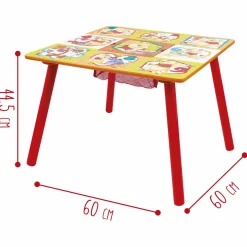 BABY SMILE Tavolo e sedie – winnie the pooh><noscript><img width=