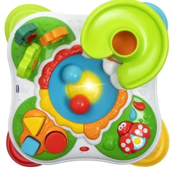 Chicco Tavolo magico della foresta con attività manuali e elettroniche – gioco educativo per bambini – 12m+><noscript><img width=
