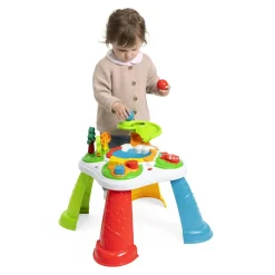 Chicco Tavolo magico della foresta con attività manuali e elettroniche – gioco educativo per bambini – 12m+><noscript><img width=