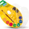 CRAYOLA Tavolozza 12 acquerelli> Kit Artistici E Pittura