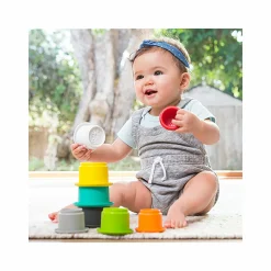 INFANTINO Tazze impilabili> Giochi Impilabili