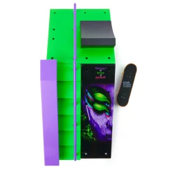 TECH DECK , nyjah rail shredder, set di rampe> Modellini Veicoli In Scala|Macchinine Bambini