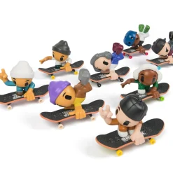 TECH DECK sk8 crew, 2 fingerboard con personaggi> Modellini Veicoli In Scala