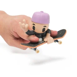 TECH DECK sk8 crew, fingerboard con personaggio assistivo> Modellini Veicoli In Scala