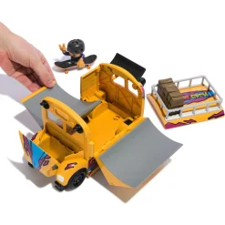 TECH DECK sk8 crew, playset trasformabile 2-in-1> Modellini Veicoli In Scala