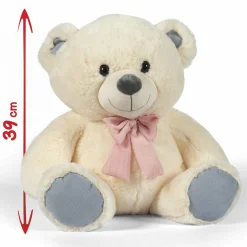AMI PLUSH Teddy bear 39cm assortito – disponibile in 2 colori><noscript><img width=