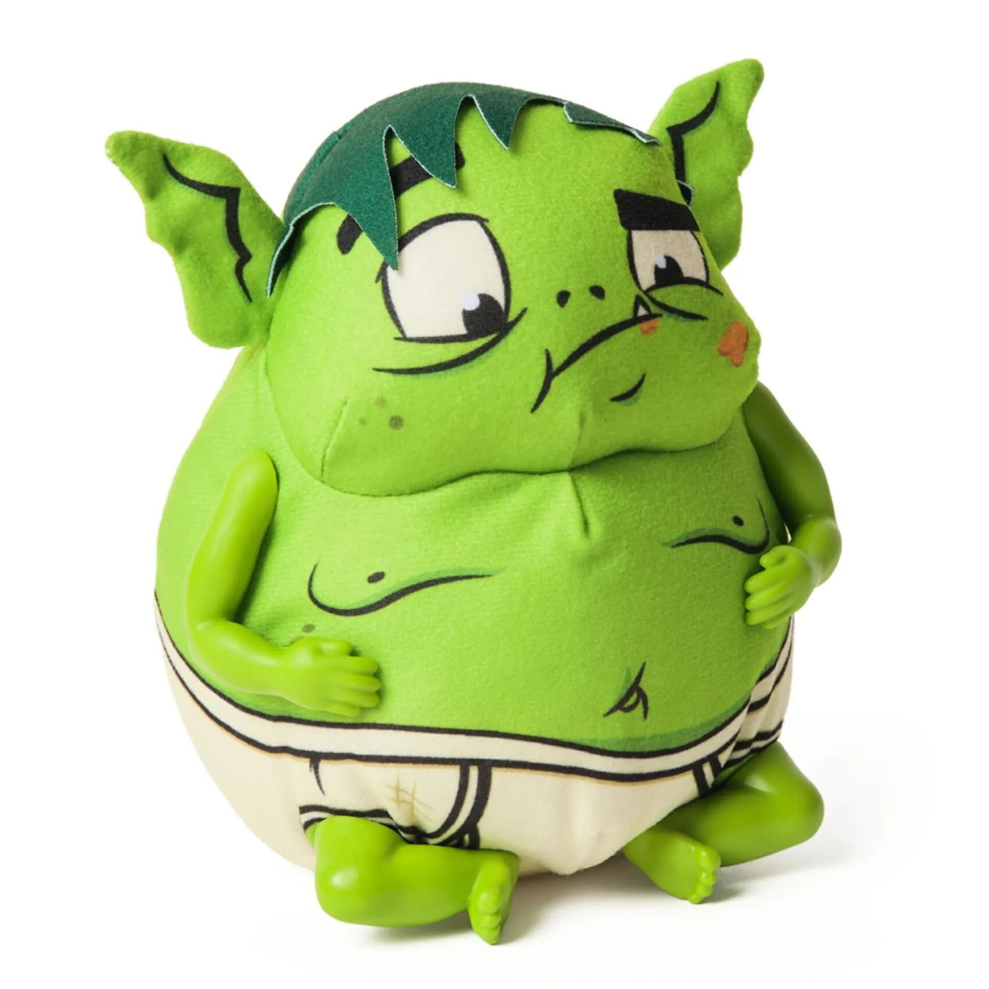 TEEN TITANS GO ! belly buster beast boy plush – peluche beast boy per bambini> Peluche Tradizionali