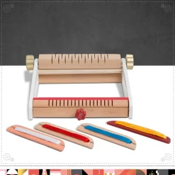 FAO Schwarz Telaio per bambini in legno da 25 cm><noscript><img width=