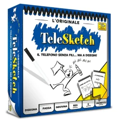 ASMODEE Telesketch> Giochi Da Tavolo Per Adulti E Carte Collezionabili|Giochi In Scatola Per Famiglia