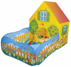 SUN&SPORT Tenda casetta con giardino> Centri Gioco