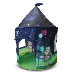 SUN&SPORT Tenda spaziale per bambini – con luci led e oblò – avventure stellari in cameretta> Casette Per Bambini