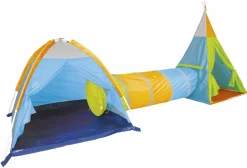 SUN&SPORT Tenda villaggio indiano 3 in 1> Centri Gioco