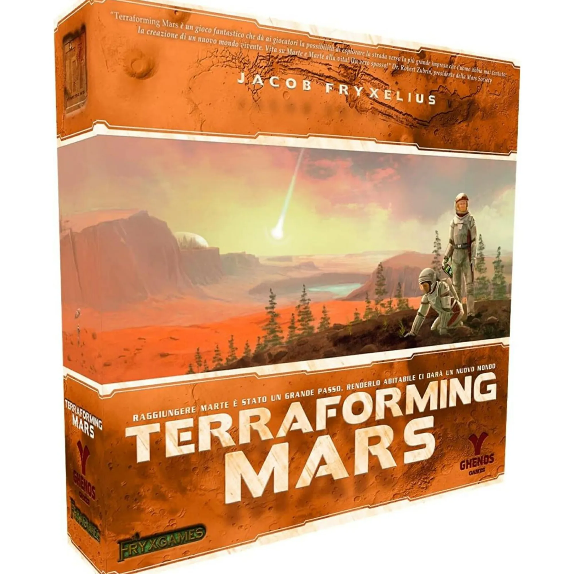 DAVINCI EDITORE Terraforming mars – costruisci il tuo impero su marte> Giochi Da Tavolo Per Adulti E Carte Collezionabili|Giochi In Scatola Per Famiglia