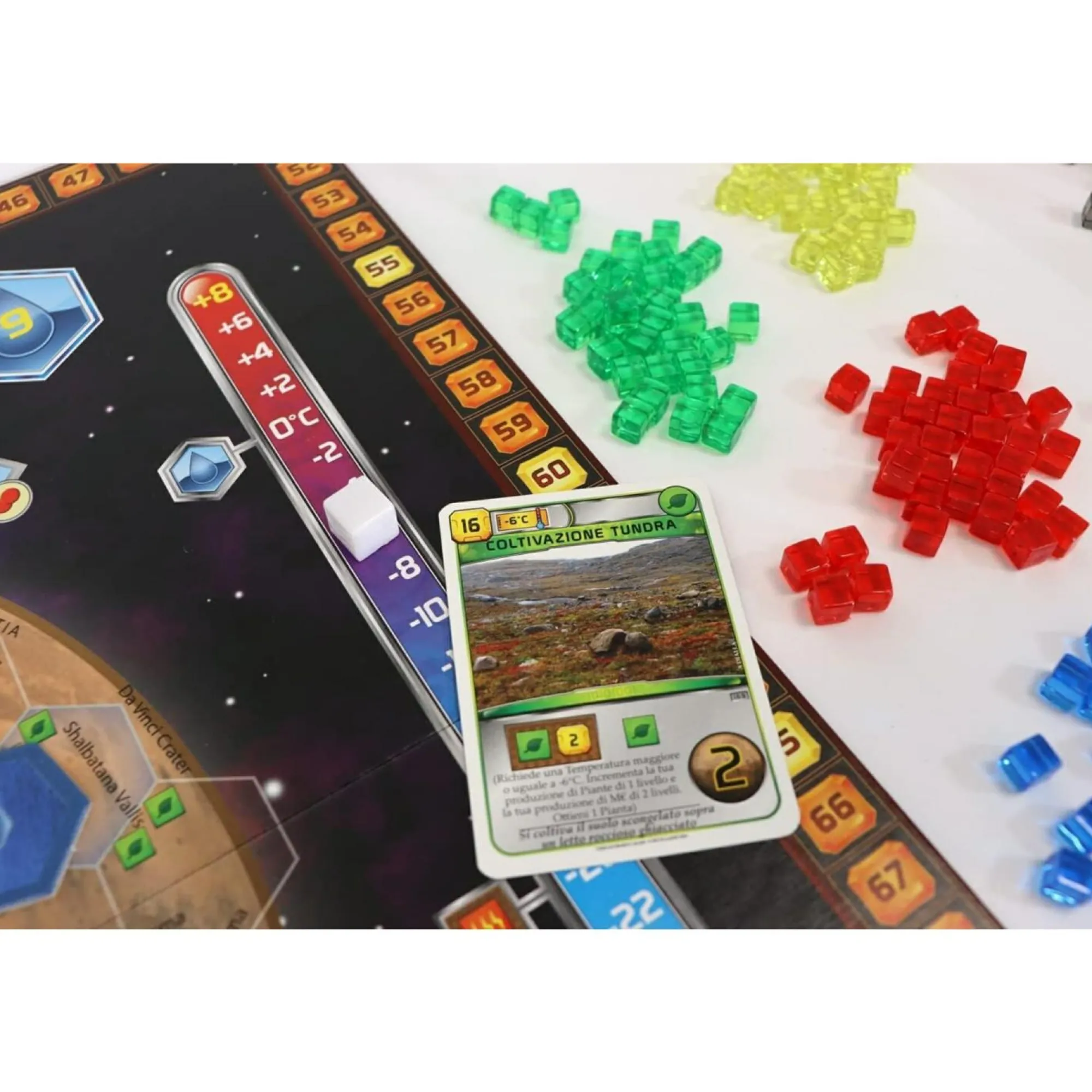 DAVINCI EDITORE Terraforming mars – costruisci il tuo impero su marte> Giochi Da Tavolo Per Adulti E Carte Collezionabili|Giochi In Scatola Per Famiglia
