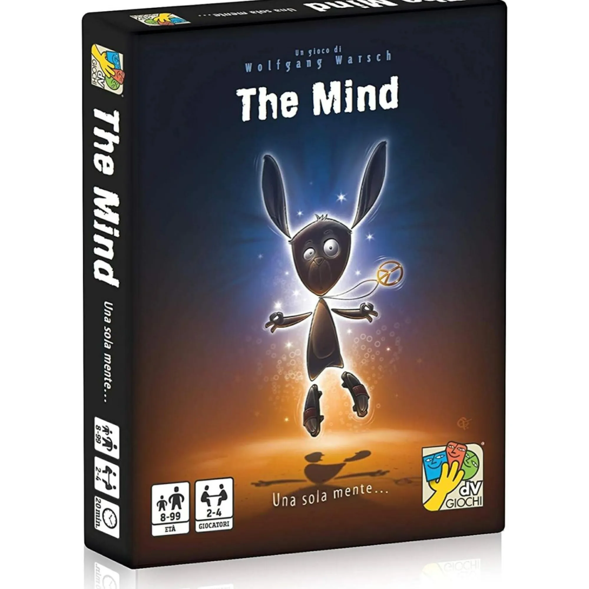 DAVINCI EDITORE The mind – più di un semplice gioco: un esperimento, un viaggio mentale> Giochi Da Tavolo Per Adulti E Carte Collezionabili|Giochi Di Società Per Bambini