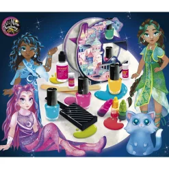 LISCIANI The moon academy moon nail art> Kit Artistici E Pittura