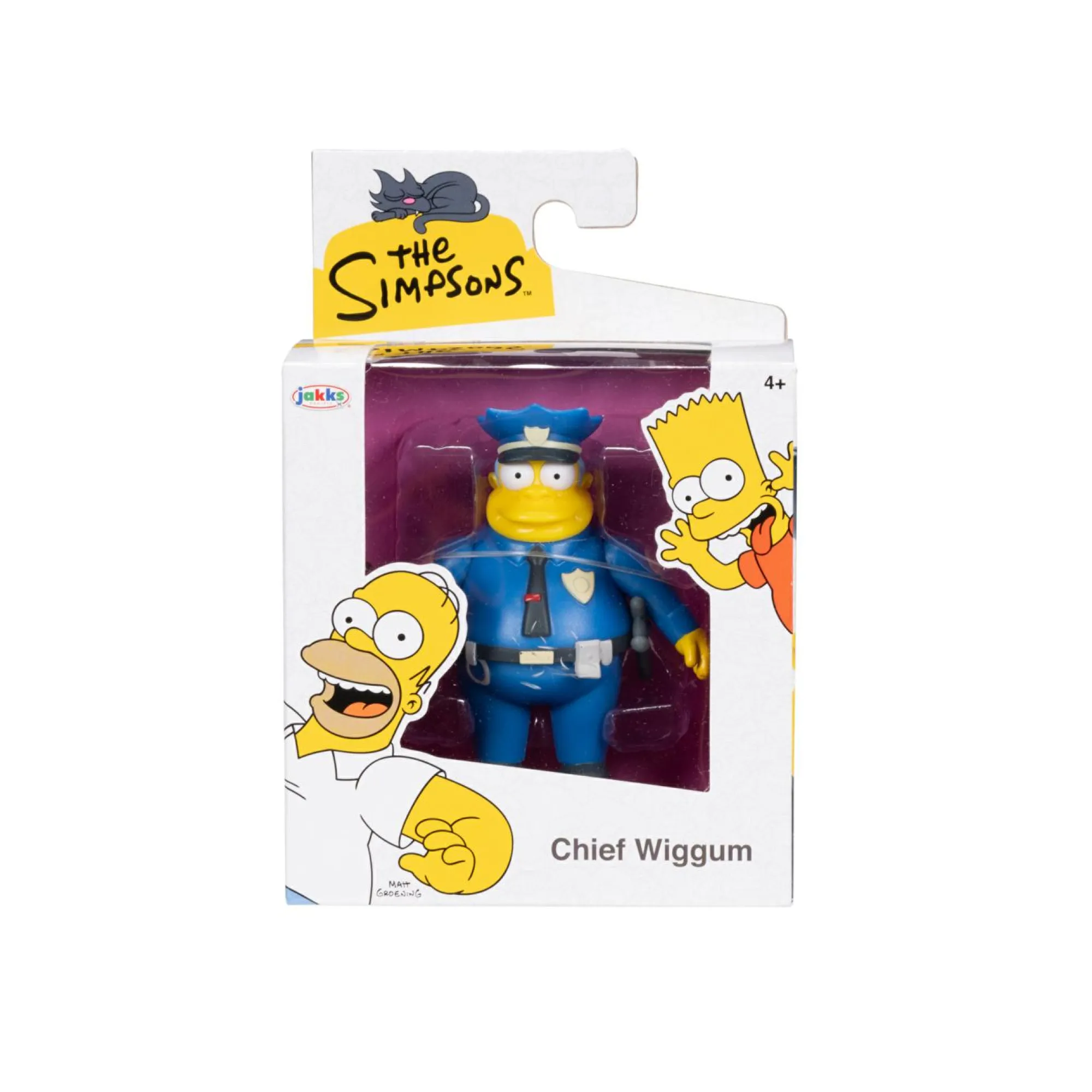 SIMPSONS The – 2.5″ in scala assortimento w1 con il commissario clancy winchester – homer – bart – lisa e ned flanders> Action Figures Per Adulti|Action Figures