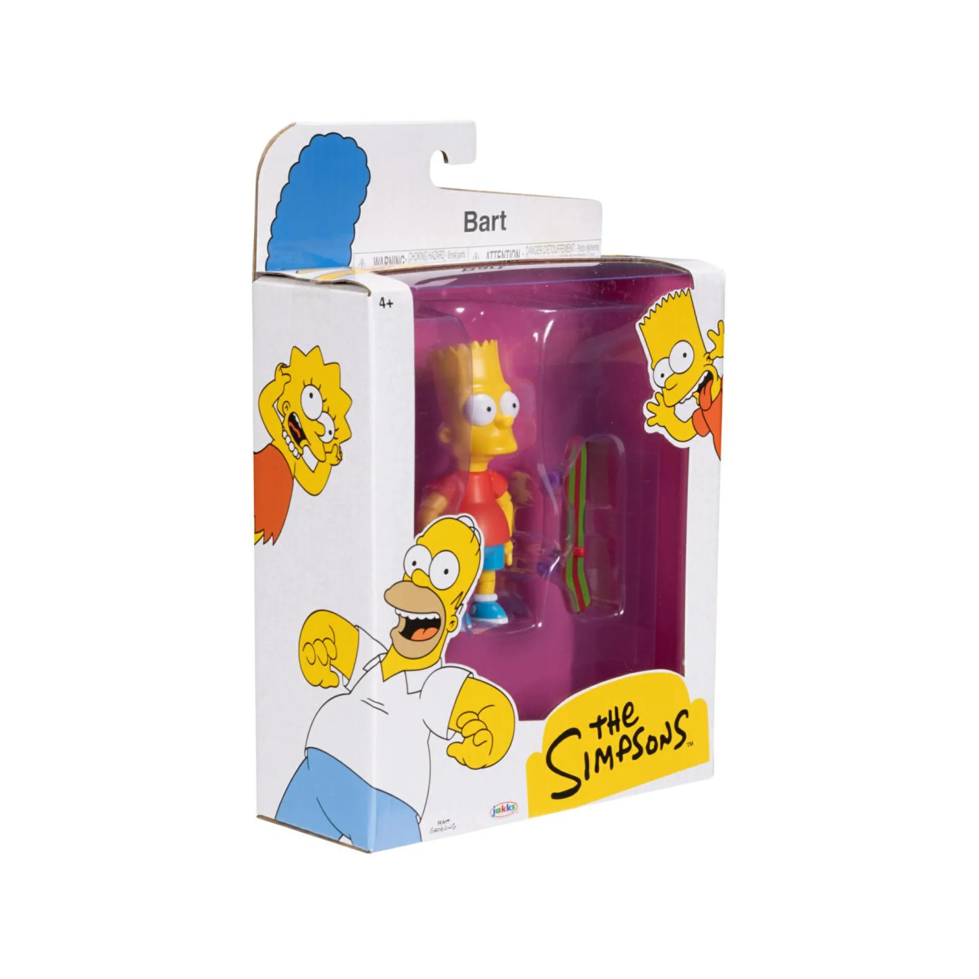 SIMPSONS The – action figure di bart articolata, scala 10 cm> Action Figures Per Adulti|Action Figures