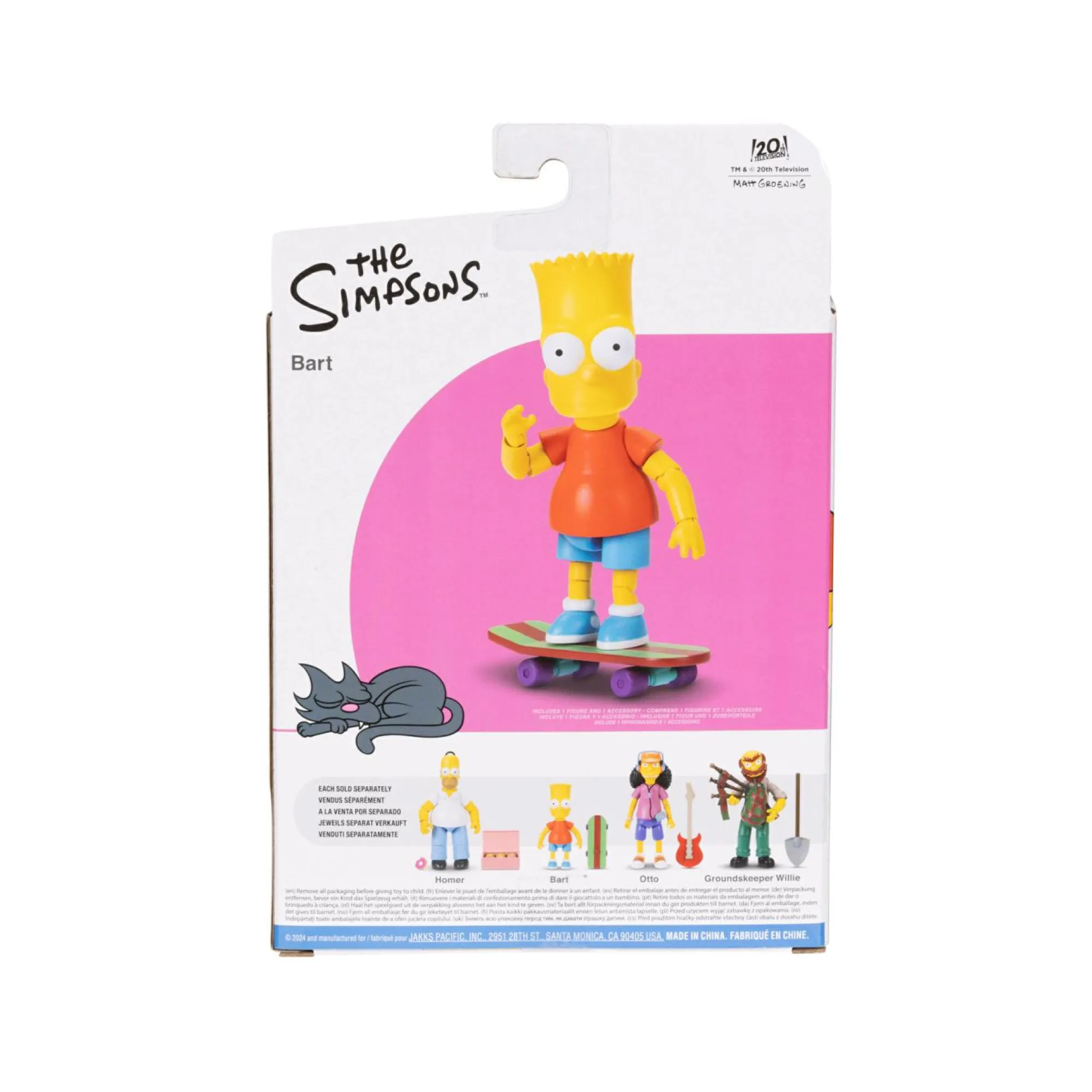 SIMPSONS The – action figure di bart articolata, scala 10 cm> Action Figures Per Adulti|Action Figures