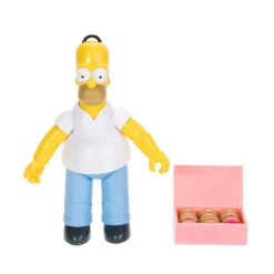 The simpsons – action figure di homer articolata, scala 10 cm> Action Figures Per Adulti|Action Figures