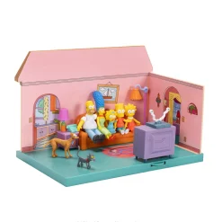 SIMPSONS The – playset – la casa dei simpson  – set da gioco in scala da 2,5 pollici e accessori><noscript><img width=