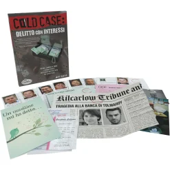 THINKFUN – cold case 3: delitto con interessi, gioco di logica e indagine per adulti, 1-4 giocatori, età 14+ anni><noscript><img width=