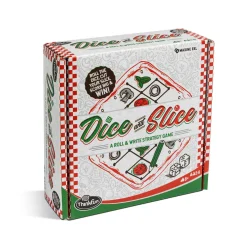 THINKFUN – dice & slice, gioco di logica per tutta la famiglia,  8+> Giochi Da Tavolo Per Adulti E Carte Collezionabili|Giochi In Scatola Per Famiglia