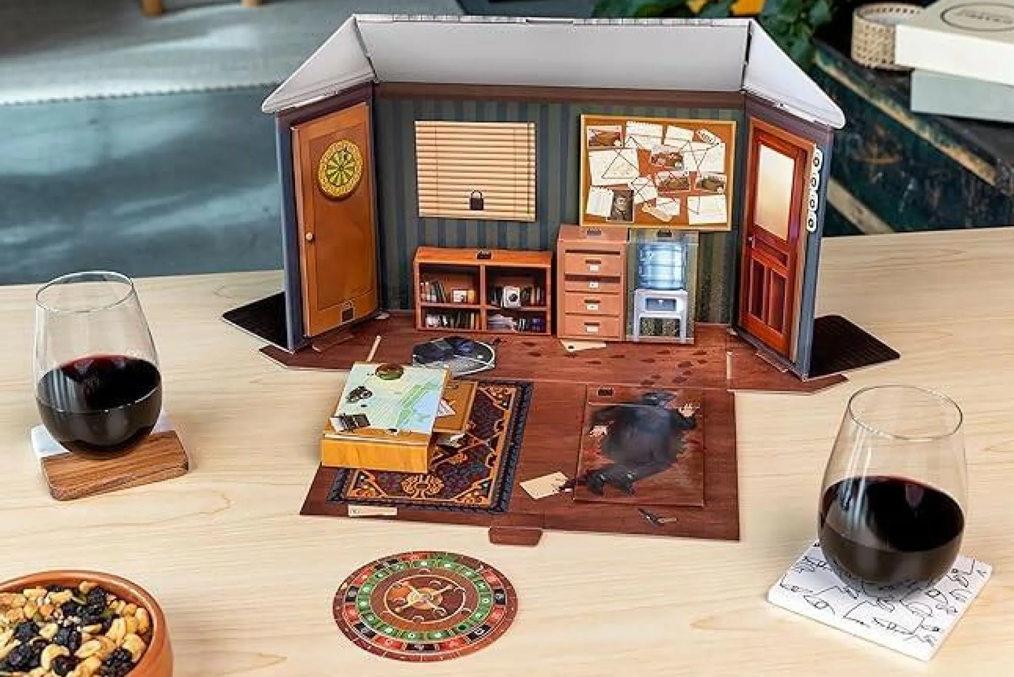 RAVENSBURGER Thinkfun – escape the room: omicidio di mafia, gioco di logica da tavolo per adulti, 13 giocatori, età 14+ anni> Giochi Da Tavolo Per Adulti E Carte Collezionabili|Giochi Escape Room Ed Enigmi