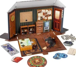 RAVENSBURGER Thinkfun – escape the room: omicidio di mafia, gioco di logica da tavolo per adulti, 13 giocatori, età 14+ anni><noscript><img width=