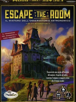 RAVENSBURGER Thinkfun – escape the room “il mistero dell’osservatorio”, gioco da tavolo, da 3 a 8 giocatori, 10+ anni> Giochi Da Tavolo Per Adulti E Carte Collezionabili|Giochi Escape Room Ed Enigmi