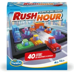 RAVENSBURGER Thinkfun – rush hour scappa dagli ingorghi, gioco di logica per bambini età 8+ anni><noscript><img width=