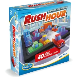 RAVENSBURGER Thinkfun – rush hour scappa dagli ingorghi, gioco di logica per bambini età 8+ anni><noscript><img width=