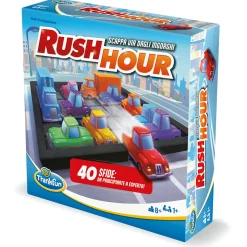 RAVENSBURGER Thinkfun – rush hour scappa dagli ingorghi, gioco di logica per bambini età 8+ anni><noscript><img width=