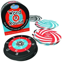 RAVENSBURGER Thinkfun – word a round, gioco di carte per bambini, parole e abilità linguistiche, età 10+ anni> Giochi Da Tavolo Per Adulti E Carte Collezionabili|Giochi Di Carte