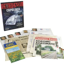RAVENSBURGER Thinkfun cold case 4: escape room – capolinea – gioco investigativo 14+> Giochi Escape Room Ed Enigmi