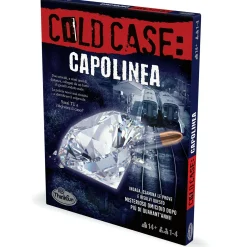 RAVENSBURGER Thinkfun cold case 4: escape room – capolinea – gioco investigativo 14+><noscript><img width=