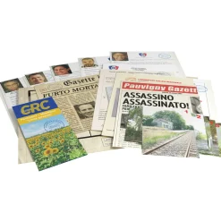 RAVENSBURGER Thinkfun cold case 4: escape room – capolinea – gioco investigativo 14+><noscript><img width=